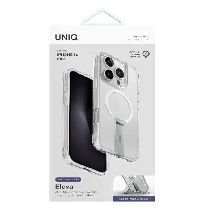 Uniq Eleva with Vertica Stand Case за iPhone 16 Pro