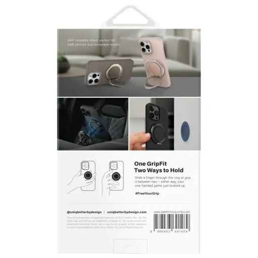 Uniq Gripfit 360 Magnetic Mount & Kickstand Magnetic Holder