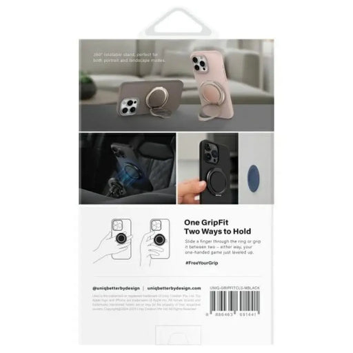 Uniq Gripfit 360 Magnetic Mount&Kickstand Magnetic Holder