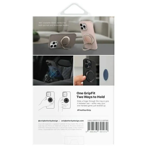 Uniq Gripfit 360 Magnetic Mount&Kickstand Magnetic Holder