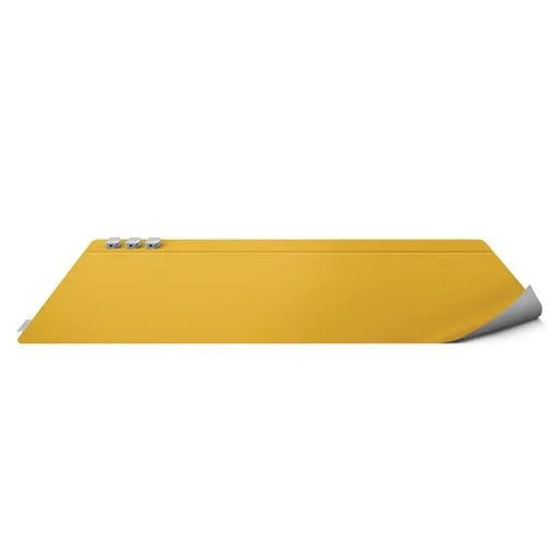 Uniq Hagen Magnetic Desk Pad двустранна жълто-сива