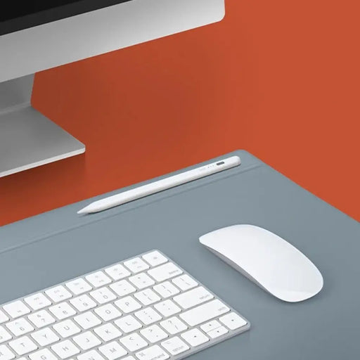 Uniq Hagen Magnetic Desk Pad двустранна жълто-сива