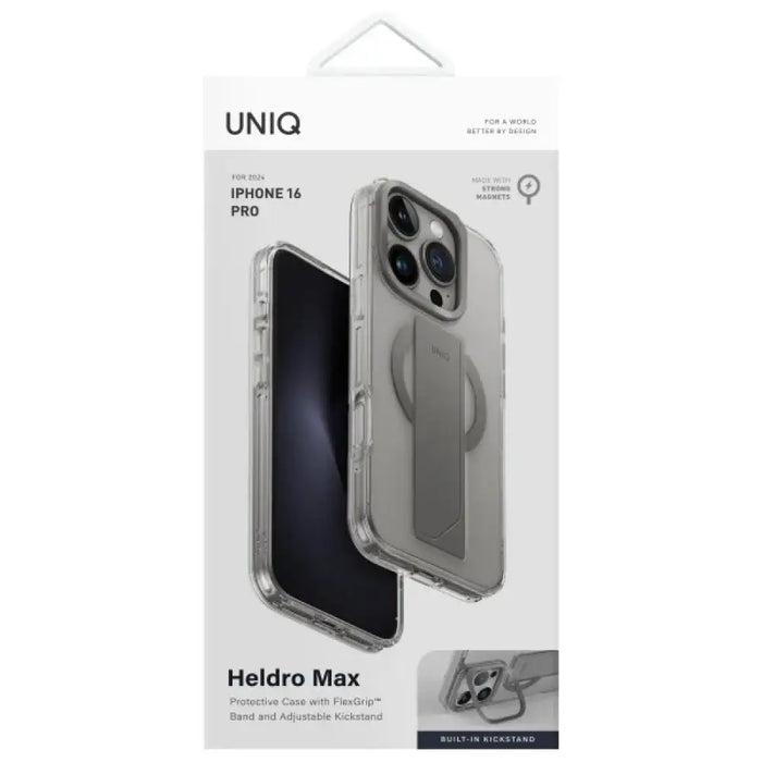 Uniq Heldro Max Magclick Charging Case за iPhone 16 Pro