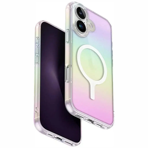 Uniq Iridescia Magclick Charging Case за iPhone 16