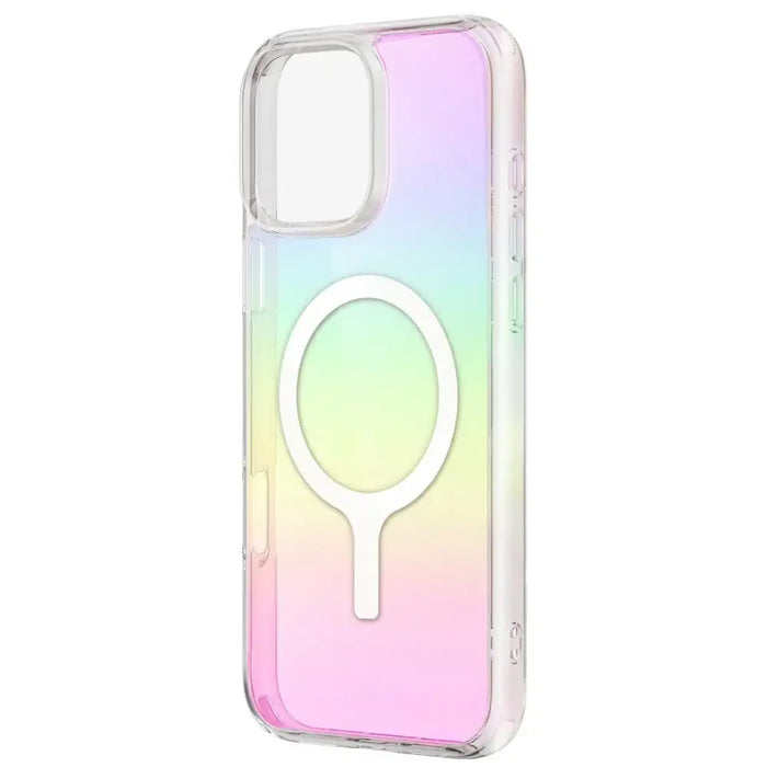 Uniq Iridescia Magclick Charging Case за iPhone 16 Plus