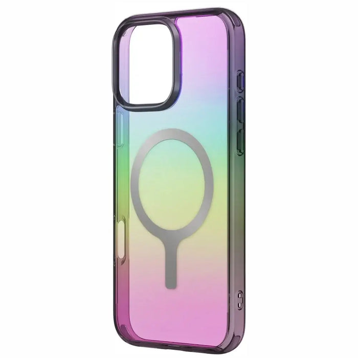 Uniq Iridescia Magclick Charging Case за iPhone 16 Pro