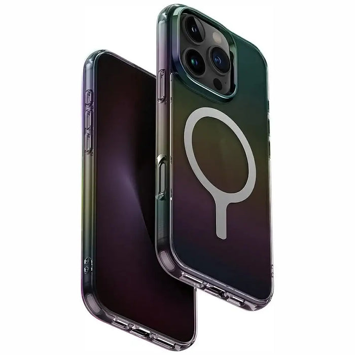 Uniq Iridescia Magclick Charging Case за iPhone 16 Pro