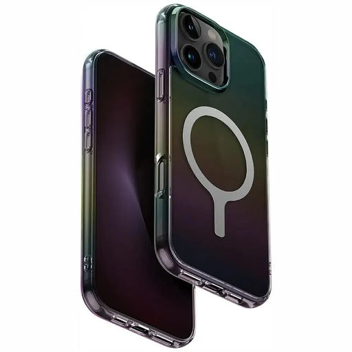 Uniq Iridescia Magclick Charging Case за iPhone 16 Pro Max