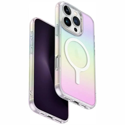 Uniq Iridescia Magclick Charging Case за iPhone 16 Pro Max