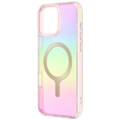 Uniq Iridescia Magclick Charging Case за iPhone 16 Pro