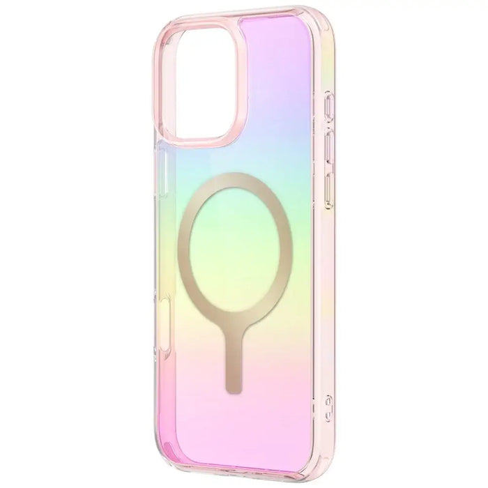 Uniq Iridescia Magclick Charging Case за iPhone 16 Pro