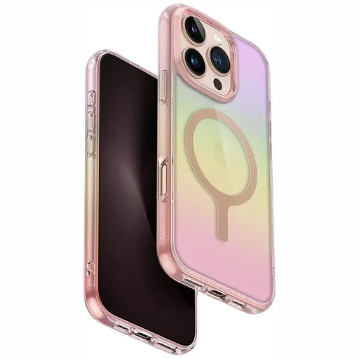 Uniq Iridescia Magclick Charging Case за iPhone 16 Pro