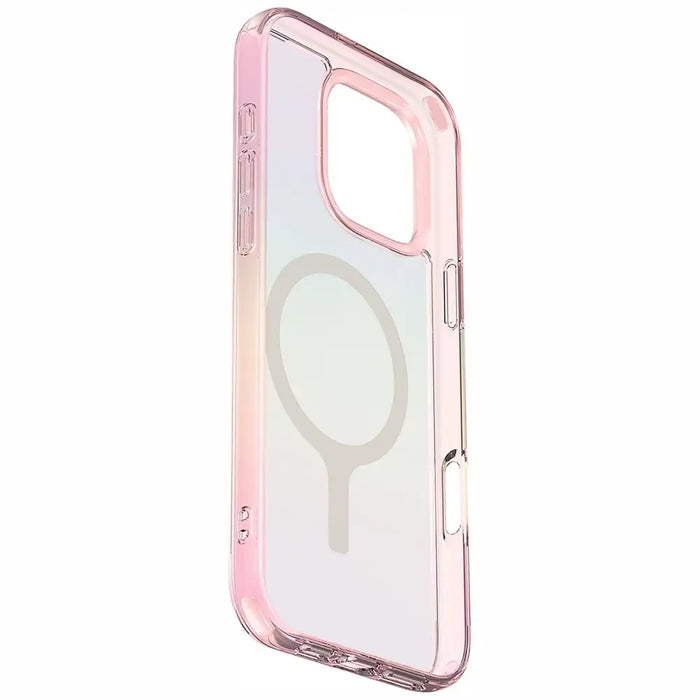 Uniq Iridescia Magclick Charging Case за iPhone 16 Pro
