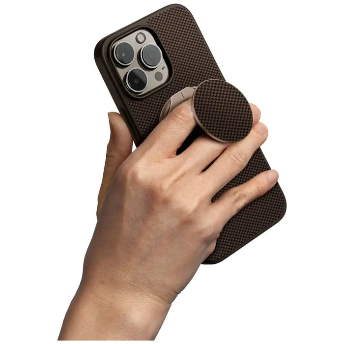 Uniq Keva Air Magclick Charging GripFit Case за iPhone 16