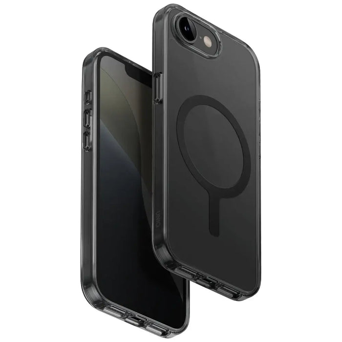 Uniq LifePro Magclick Charging Case за iPhone 16e - черен