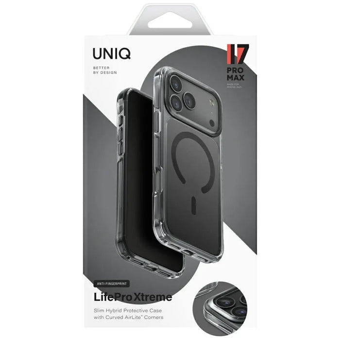 Uniq LifePro Xtreme Magclick Charging case за iPhone 17 Pro