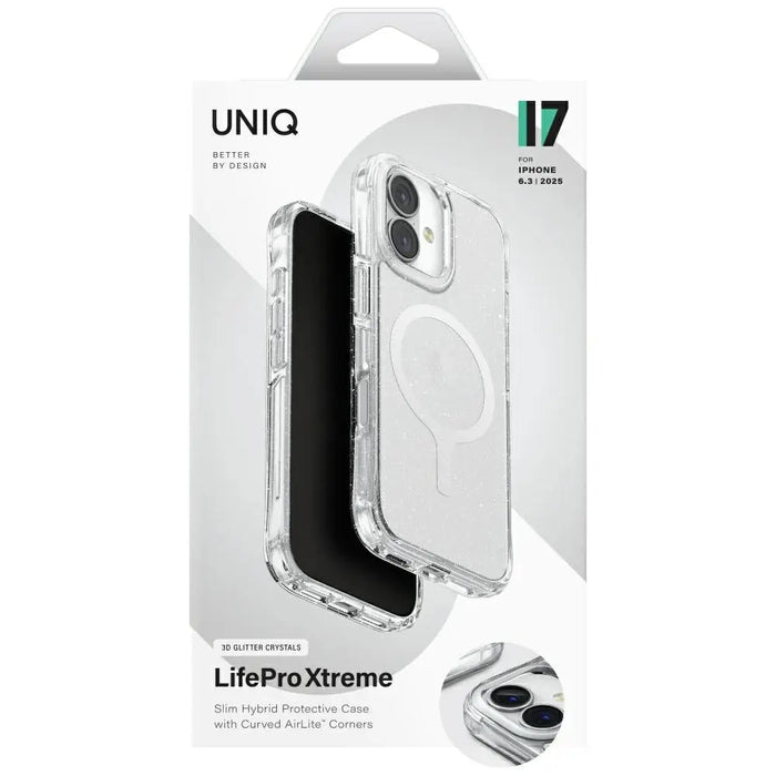 Uniq LifePro Xtreme Magclick Charging Case за iPhone 17