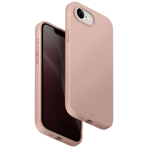 Uniq Lino Magclick Charging Case за iPhone 16e - Розов