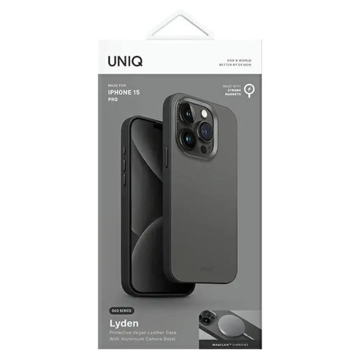 Uniq Lyden DS iPhone 15 Pro 6.1’’ Magclick Charging case