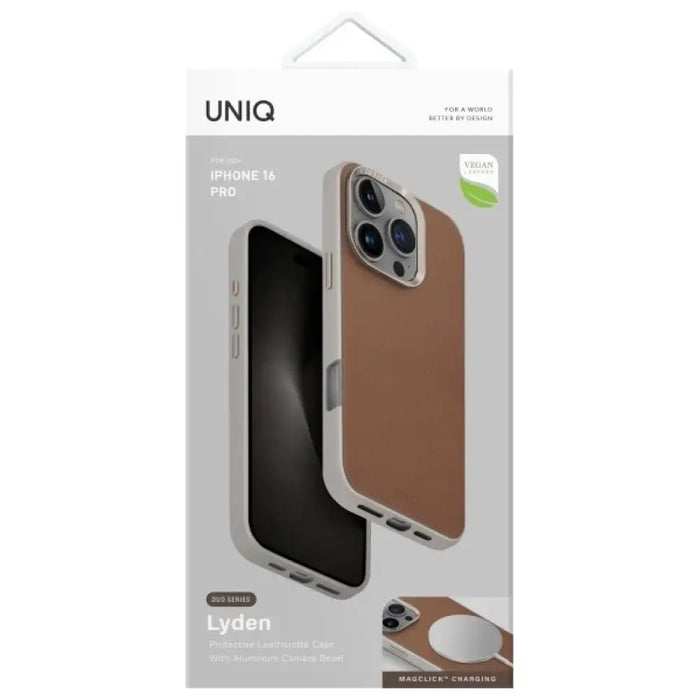 Uniq Lyden DS iPhone 16 Pro 6.3’’ Magclick Charging Case