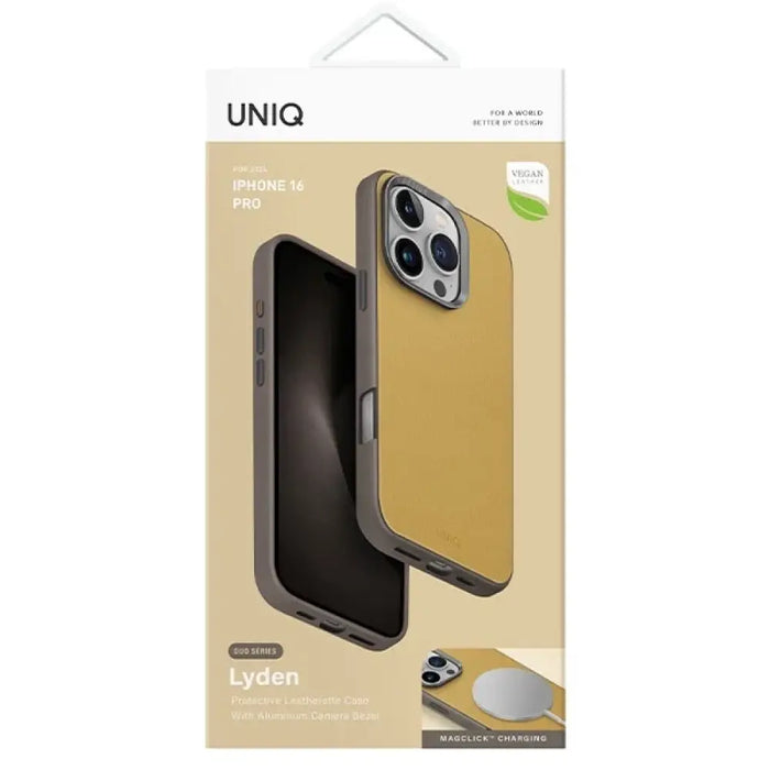 Uniq Lyden DS iPhone 16 Pro 6.3’’ Magclick Charging case
