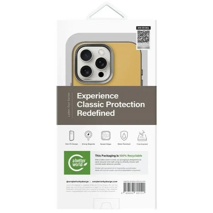 Uniq Lyden DS iPhone 16 Pro 6.3’’ Magclick Charging case