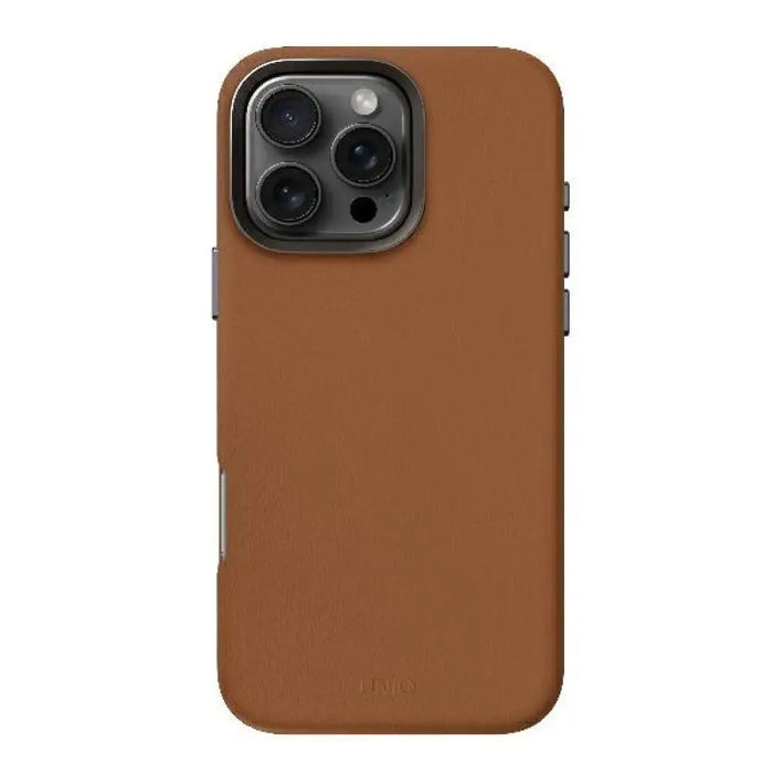 Uniq Lyden Magclick Charging case за iPhone 16 Pro - карамел
