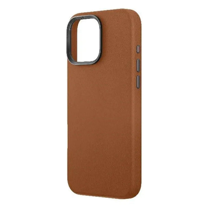 Uniq Lyden Magclick Charging case за iPhone 16 Pro - карамел