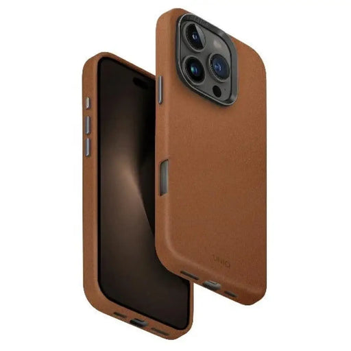 Uniq Lyden Magclick Charging case за iPhone 16 Pro - карамел