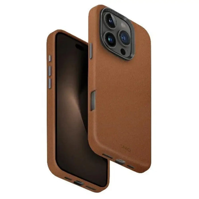 Uniq Lyden Magclick Charging case за iPhone 16 Pro - карамел