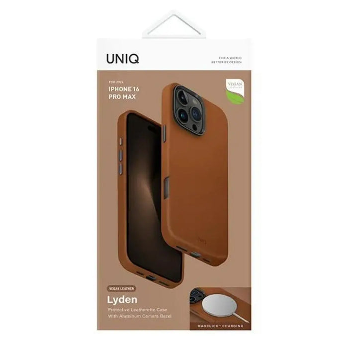 Uniq Lyden Magclick Charging case за iPhone 16 Pro Max