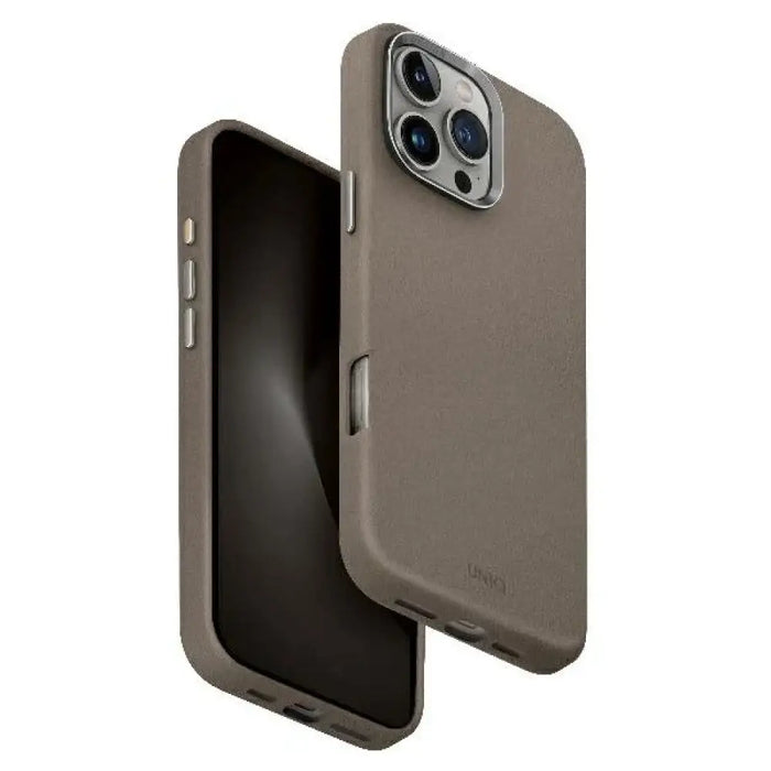 Uniq Lyden Magclick Charging Case за iPhone 16 Pro Max - сив