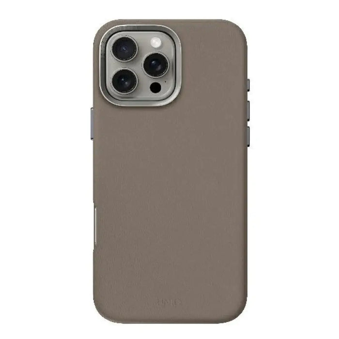 Uniq Lyden Magclick Charging Case за iPhone 16 Pro Max - сив