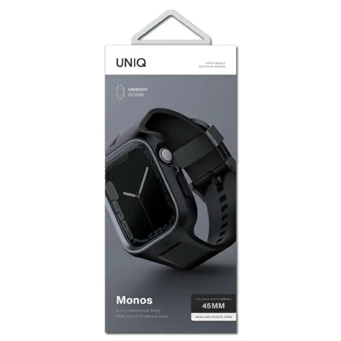 Uniq Monos 2 в 1 каишка + калъф за Apple Watch 45/44 мм