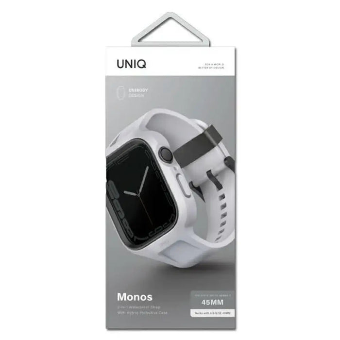 Uniq Monos 2 в 1 комплект каишка + калъф за Apple Watch 45