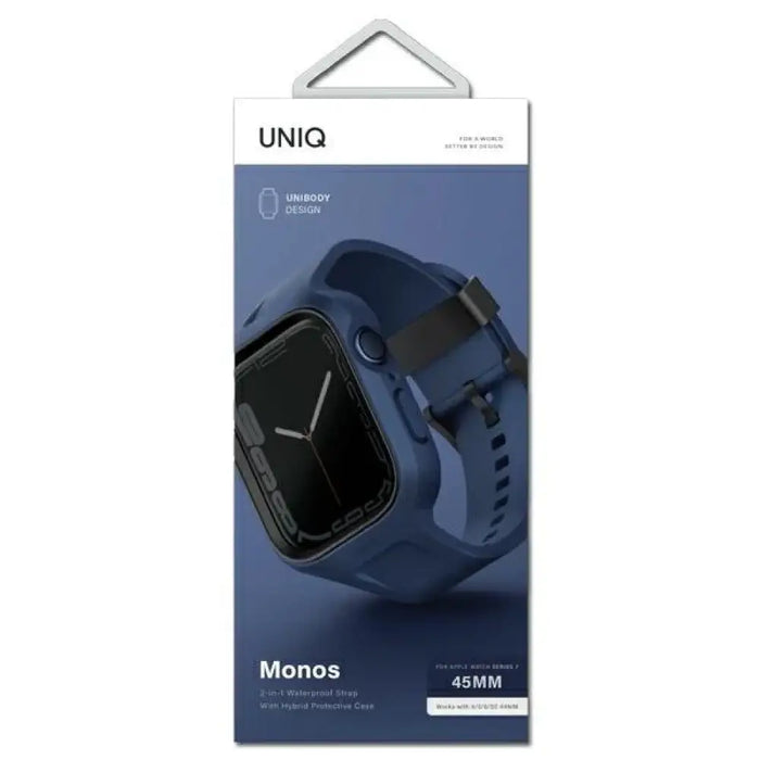 Uniq Monos 2 в 1 комплект каишка + калъф за Apple Watch 45