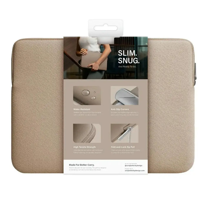 Uniq неопренов лаптоп Sleeve 14’’ Cyprus Water-Resistant