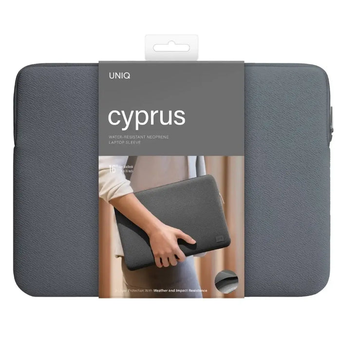 Uniq неопренов лаптоп Sleeve 16’’ Cyprus Water-Resistant