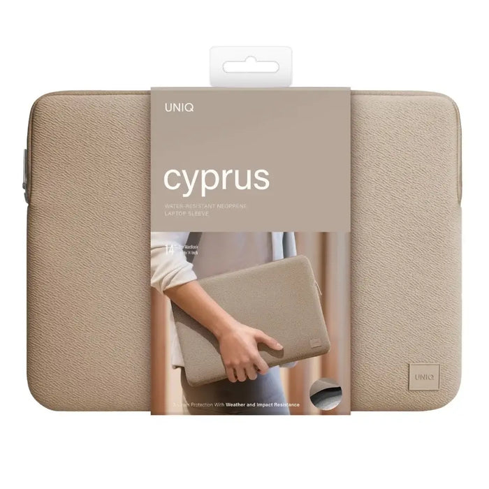 Uniq неопренов лаптоп Sleeve 14’’ Cyprus Water-Resistant