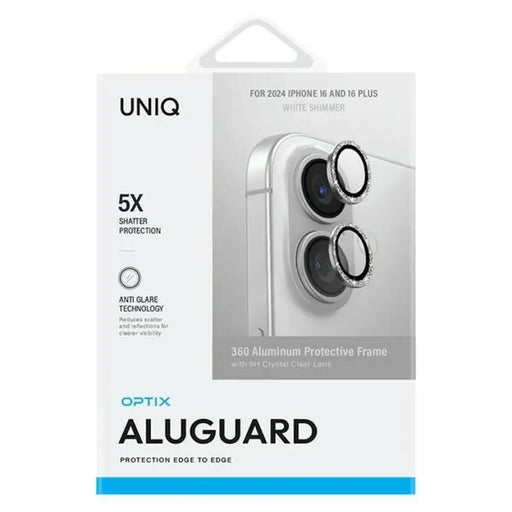 Uniq Optix Алуминиев протектор за обектив на камера iPhone