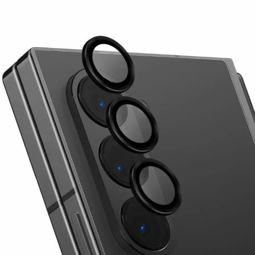 Uniq Optix Auminium Tempered Glass за стъкла с апликатор