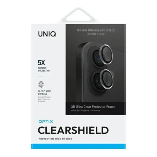 Uniq Optix Clear протектор за обектив на камера iPhone 16