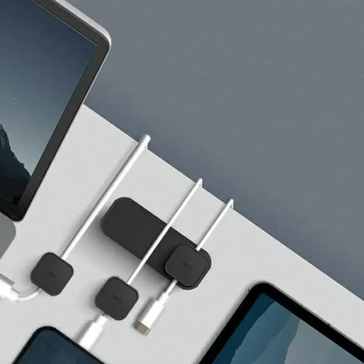 Uniq Pod Mag Магнитен органайзер за кабели + Основа