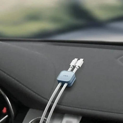 Uniq Pod Самозалепващ се органайзер за кабели Комплект от 8