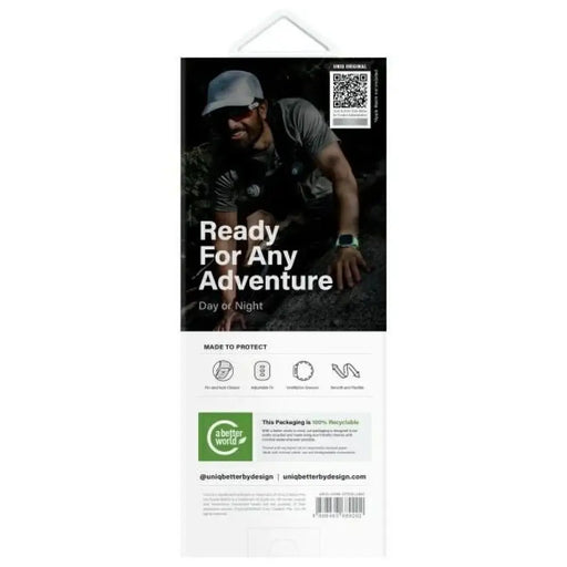 Uniq Stride SE Каишка за Apple Watch 42/41/40mm FKM Rubber