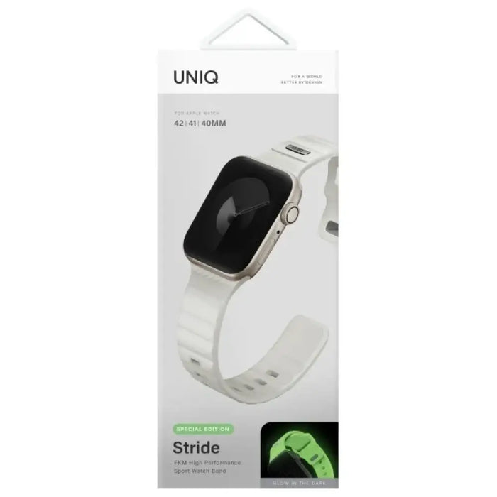 Uniq Stride SE Каишка за Apple Watch 42/41/40mm FKM Rubber