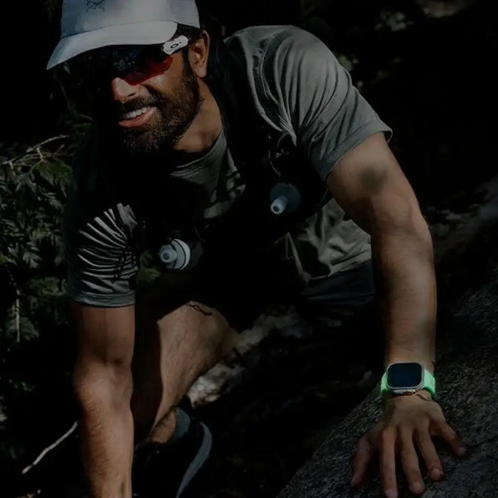 Uniq Stride SE Каишка за Apple Watch 49/46/45/44mm FKM