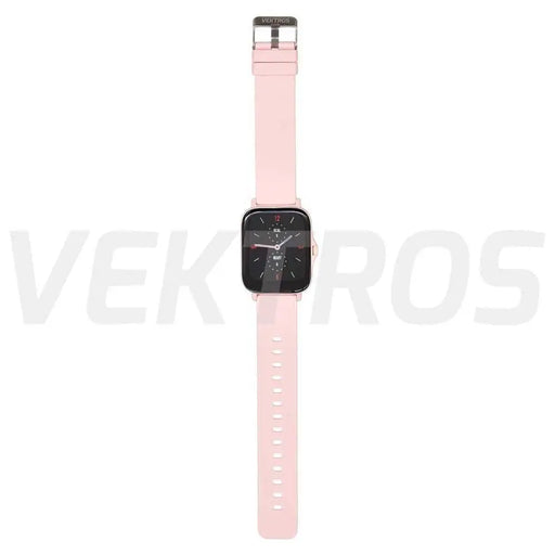 Универсална каишка за смартчасовник 20mm Vektros розова