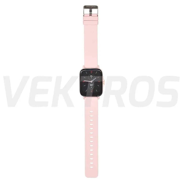 Универсална каишка за смартчасовник 20mm Vektros розова