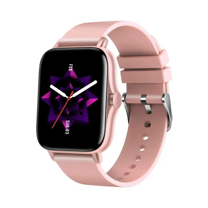 Универсална каишка за смартчасовник 20mm Vektros розова